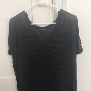 RARE Brandy Melville Long Striped T-Shirt